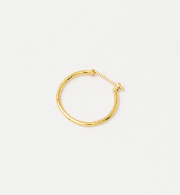 BEAUTY&YOUTH UNITED ARROWS「SILVER925 フープ ピアス」|ピアス|