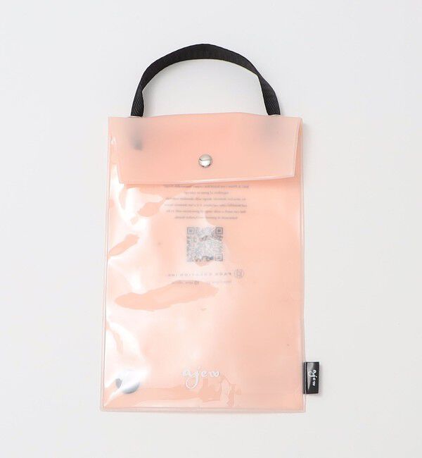 BEAUTY&YOUTH UNITED ARROWS「＜ajew＞PVC HEART PLANET POCKET iPhone15ケース」|モバイルケース|