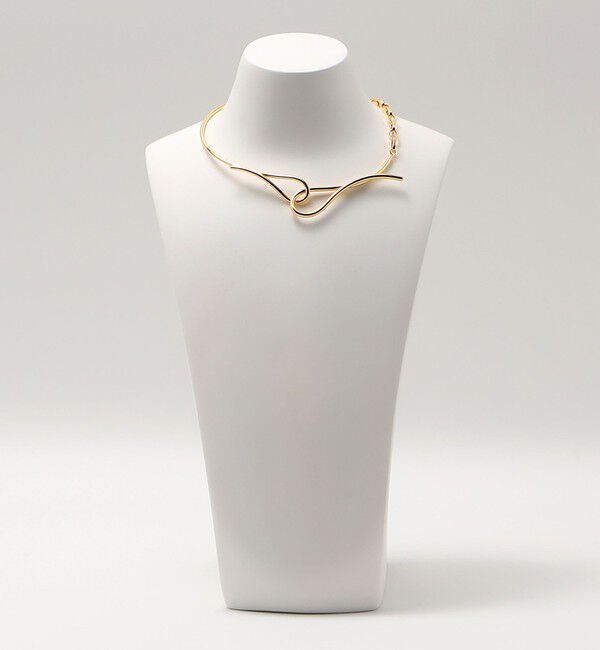 BEAUTY&YOUTH UNITED ARROWS「＜loni＞Ivy Asymmetry チョーカー」|ネックレス|