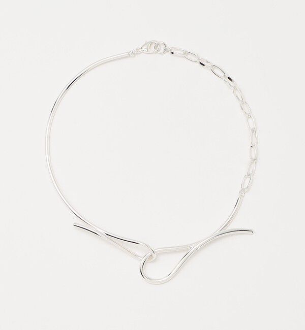 BEAUTY&YOUTH UNITED ARROWS「＜loni＞Ivy Asymmetry チョーカー」|ネックレス|
