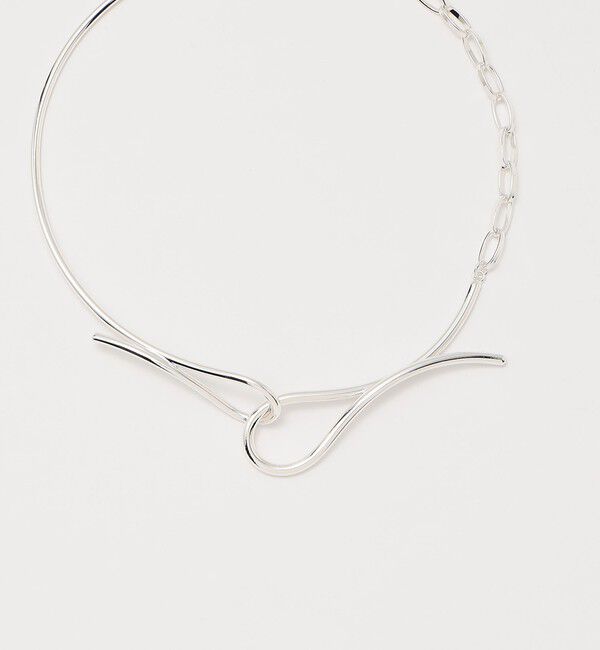 BEAUTY&YOUTH UNITED ARROWS「＜loni＞Ivy Asymmetry チョーカー」|ネックレス|