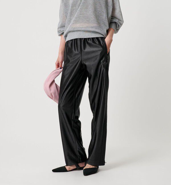 BEAUTY&YOUTH UNITED ARROWS「＜adidas Originals＞ファイヤーバード メタリックトラックパンツ」|その他|BLACK