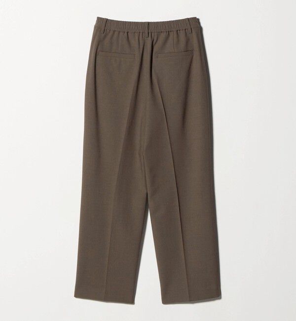 BEAUTY&YOUTH UNITED ARROWS「タックテーパードパンツ ウォッシャブル」|スラックス|