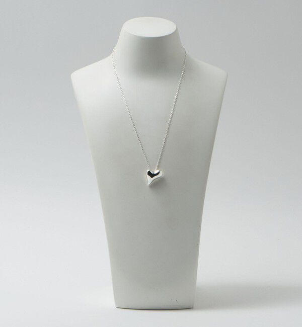 BEAUTY&YOUTH UNITED ARROWS「＜Soierie＞Distort heart ネックレス」|ネックレス|