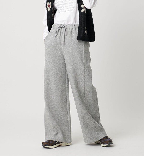 BEAUTY&YOUTH UNITED ARROWS「ダンボール ワイドイージーパンツ」|その他|MD.GRAY