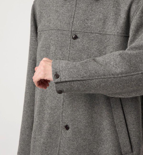 STEVEN ALAN「 ＜Steven Alan＞ ニット メルトン カー コート」|その他|