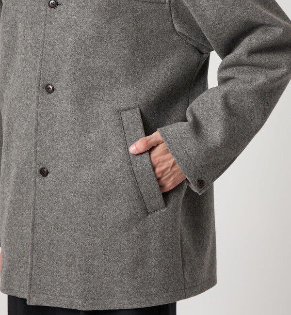 STEVEN ALAN「 ＜Steven Alan＞ ニット メルトン カー コート」|その他|