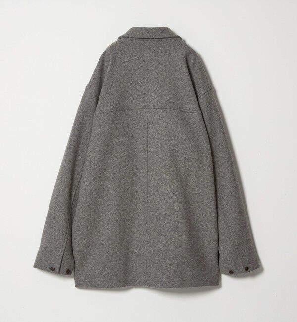 STEVEN ALAN「 ＜Steven Alan＞ ニット メルトン カー コート」|その他|