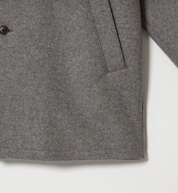 STEVEN ALAN「 ＜Steven Alan＞ ニット メルトン カー コート」|その他|