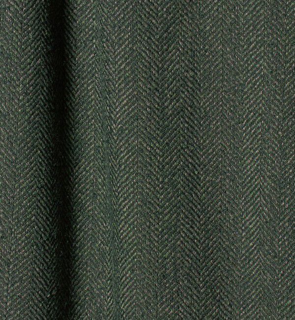 BEAUTY&YOUTH UNITED ARROWS「【WEB限定】裏起毛ヘリンボーン タックワイドパンツ ウォッシャブル」|チノ|