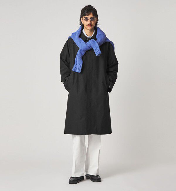 STEVEN ALAN「＜Steven Alan＞ ディープ ベリーマエックス  バルマカーン コート」|ステンカラーコート|