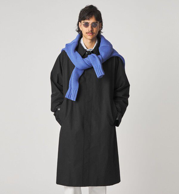 STEVEN ALAN「＜Steven Alan＞ ディープ ベリーマエックス  バルマカーン コート」|ステンカラーコート|