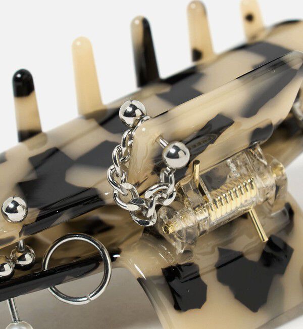 BEAUTY&YOUTH UNITED ARROWS「＜heyep＞Piercing ヘアクリップ ミディアム」|ヘアバンド|