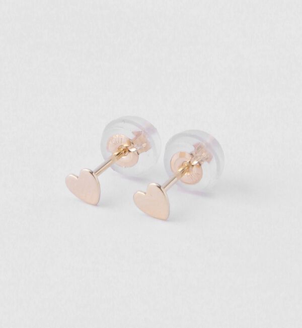Ray BEAMS 「Ray BEAMS / K10 ハート ピアス」|ピアス|GOLD