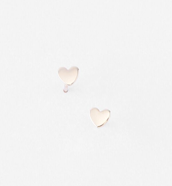 Ray BEAMS 「Ray BEAMS / K10 ハート ピアス」|ピアス|