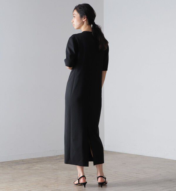 Demi-Luxe BEAMS 「AK+1 / スーパーブラック ワンピース」|ワンピース|