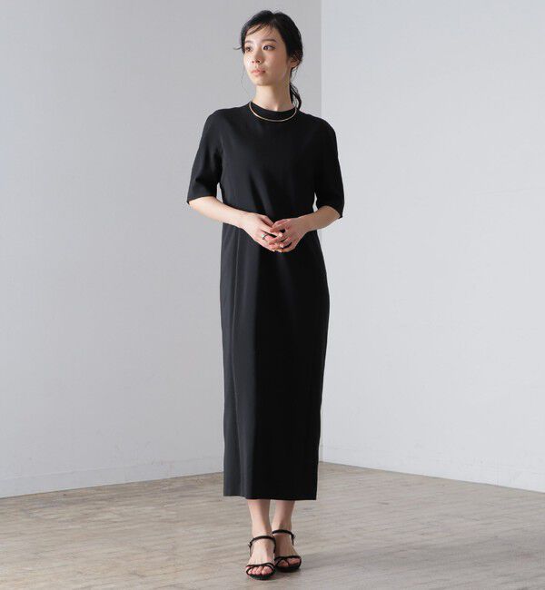 Demi-Luxe BEAMS 「AK+1 / スーパーブラック ワンピース」|ワンピース|