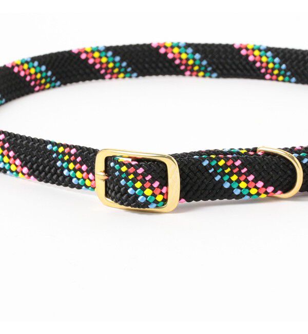 BEAMSBOY「MENDOTA PRODUCTS / DOUBLE BRAIDED COLLAR」|ベルト|