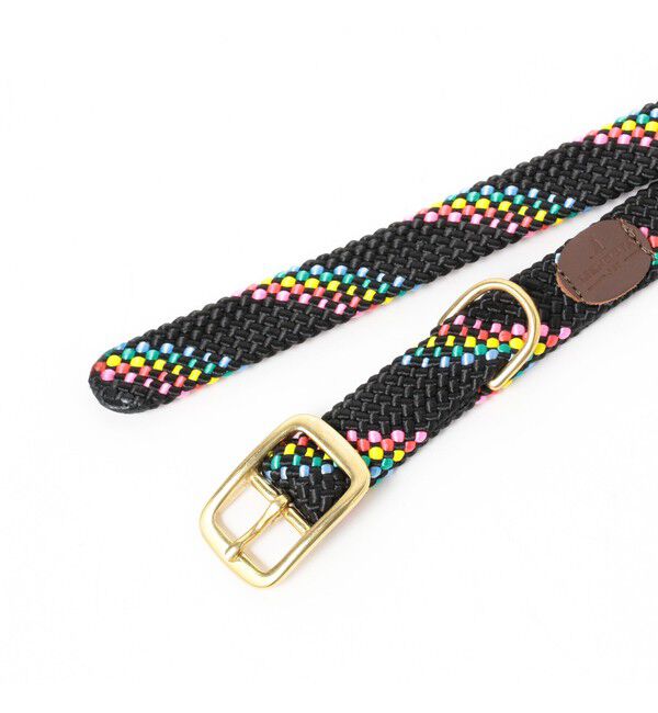 BEAMSBOY「MENDOTA PRODUCTS / DOUBLE BRAIDED COLLAR」|ベルト|