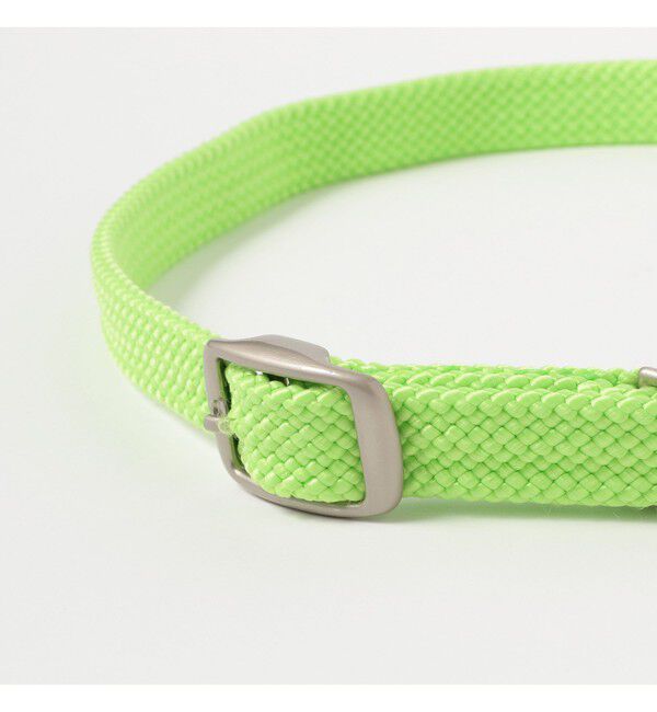 BEAMSBOY「MENDOTA PRODUCTS / DOUBLE BRAIDED COLLAR」|ベルト|