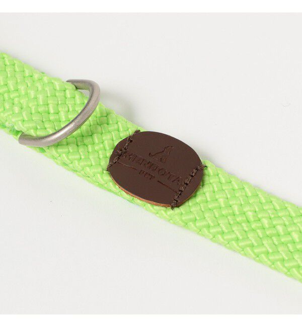 BEAMSBOY「MENDOTA PRODUCTS / DOUBLE BRAIDED COLLAR」|ベルト|