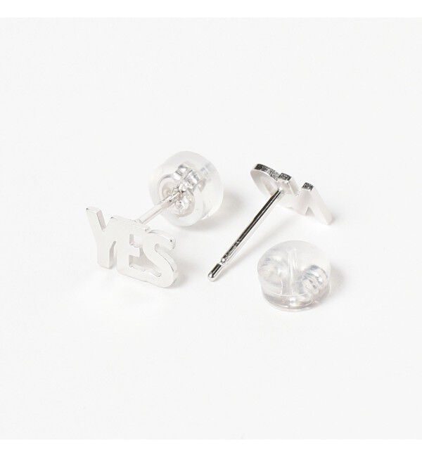 Ray BEAMS 「シルバー YES NO ピアス」|ピアス|