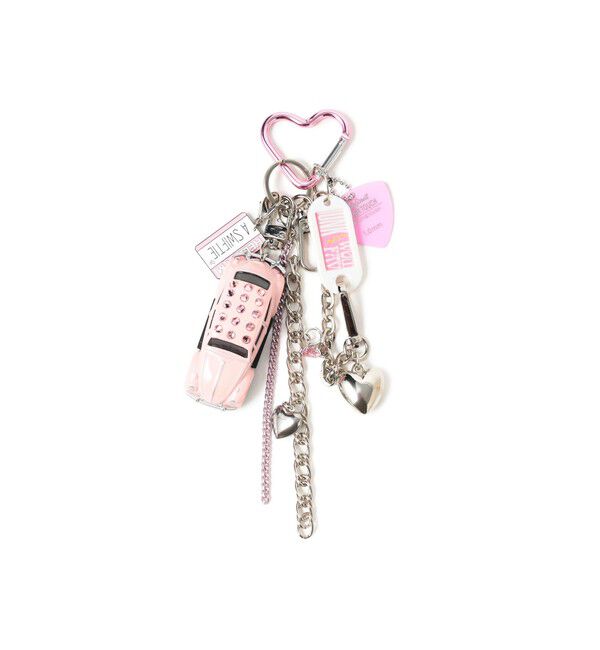 Ray BEAMS 「guriguri / ピンク カー チャーム」|その他|PINK