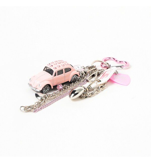 Ray BEAMS 「guriguri / ピンク カー チャーム」|その他|