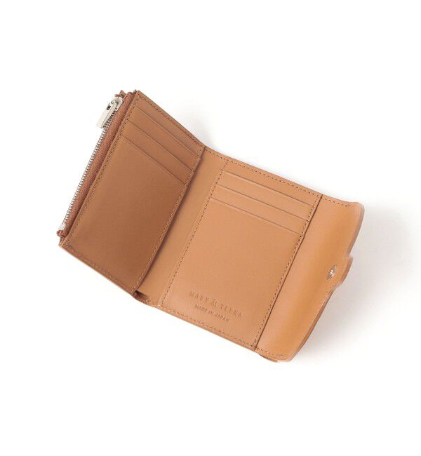 Demi-Luxe BEAMS 「	MARY AL TERNA / CLASP ミニ ウォレット」|財布|