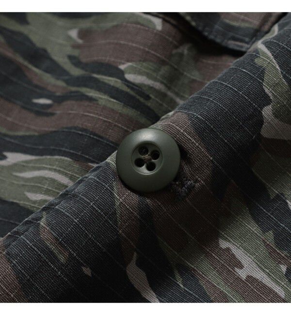 BEAMSBOY「リップストップ ミリタリー ブルゾン」|ブルゾン・スタジャン|