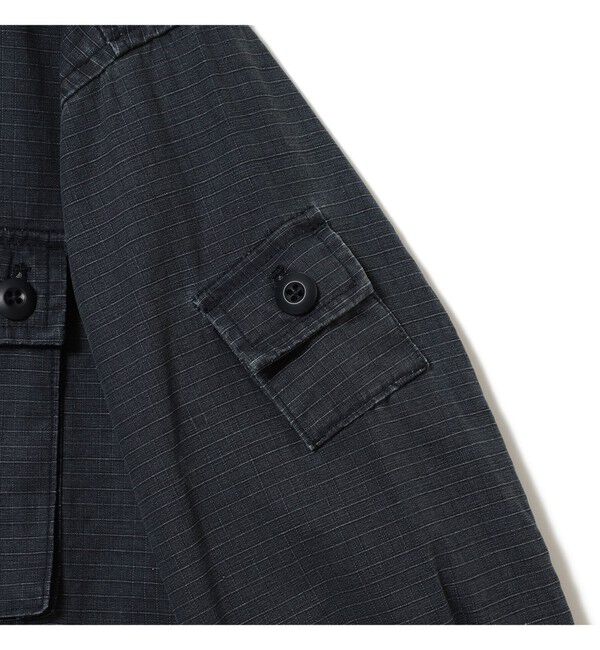 BEAMSBOY「リップストップ ミリタリー ブルゾン」|ブルゾン・スタジャン|