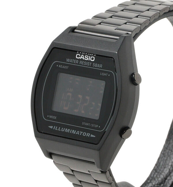 BEAMS「CASIO / デジタル ウォッチ ブラック B640WB-1BJF」|腕時計|