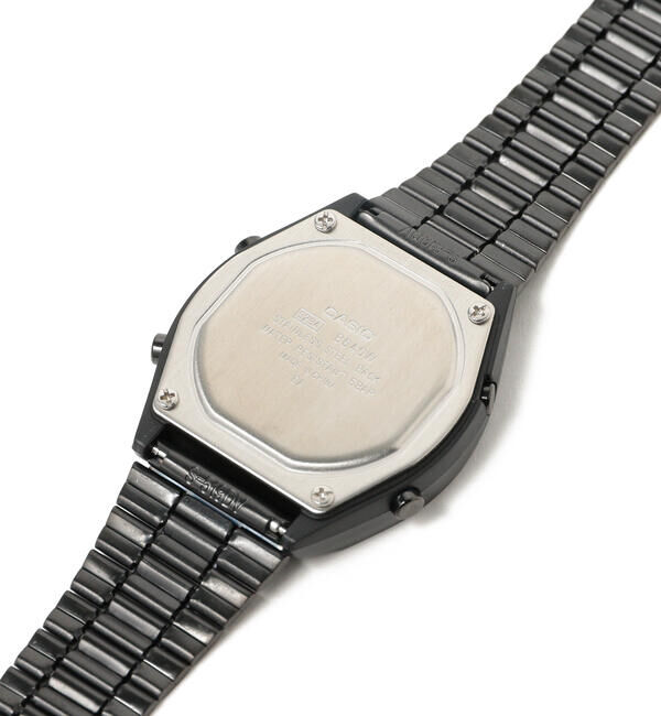 BEAMS「CASIO / デジタル ウォッチ ブラック B640WB-1BJF」|腕時計|