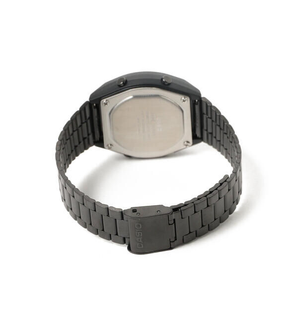 BEAMS「CASIO / デジタル ウォッチ ブラック B640WB-1BJF」|腕時計|