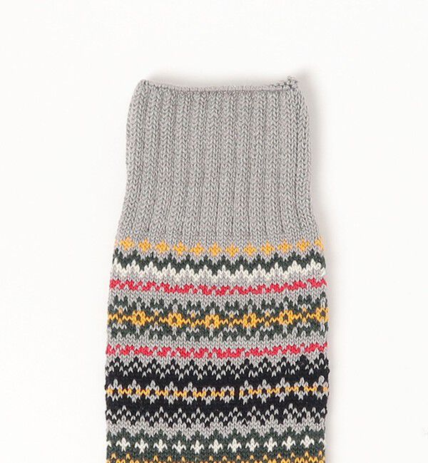 BEAMS PLUS「BEAMS PLUS / Fair Isle Socks」|ソックス|