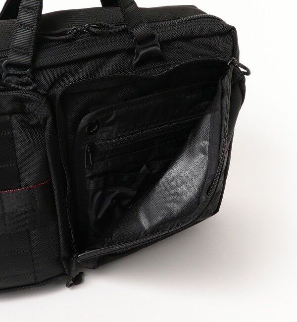 BEAMS PLUS「BRIEFING / 別注 3WAY BAG」|ビジネスバッグ|