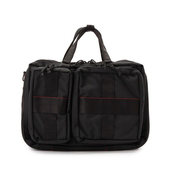 BEAMS PLUS「BRIEFING / 別注 3WAY BAG」|ビジネスバッグ|