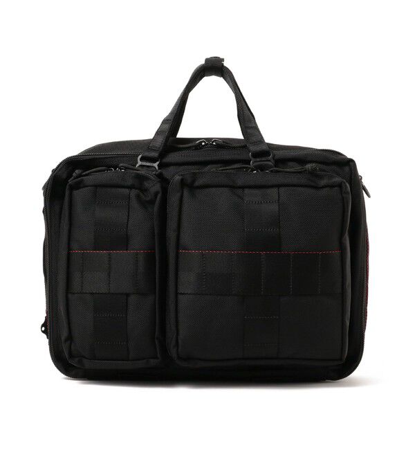 BEAMS PLUS「BRIEFING / 別注 3WAY BAG」|ビジネスバッグ|