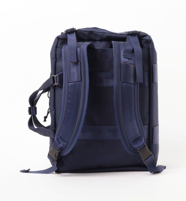 BEAMS PLUS「BRIEFING / 別注 3WAY BAG」|ビジネスバッグ|