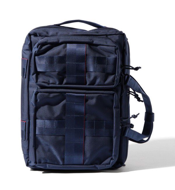 BEAMS PLUS「BRIEFING / 別注 3WAY BAG」|ビジネスバッグ|