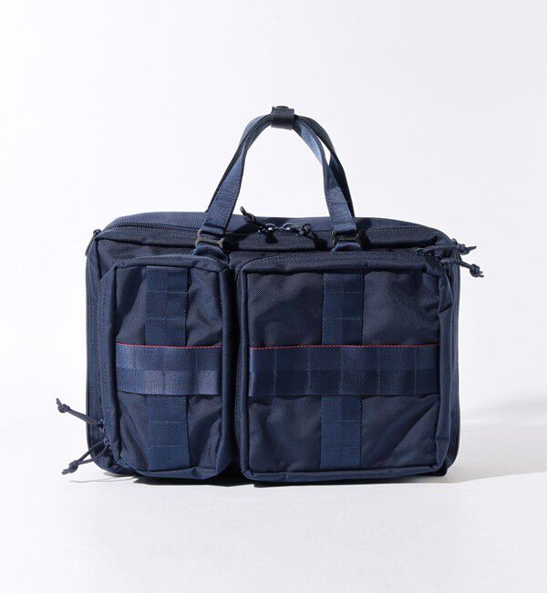 BEAMS PLUS「BRIEFING / 別注 3WAY BAG」|ビジネスバッグ|