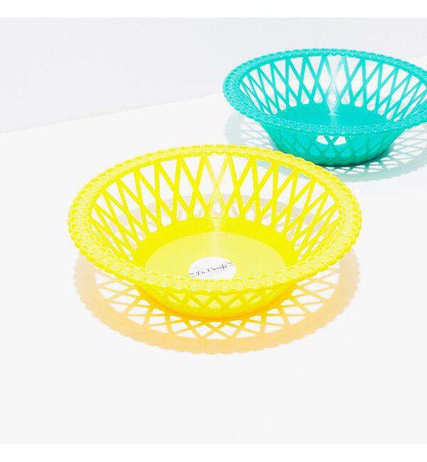 BEAMS「L/Crf_BASKET_S」|食器・キッチングッズ|YELLOW