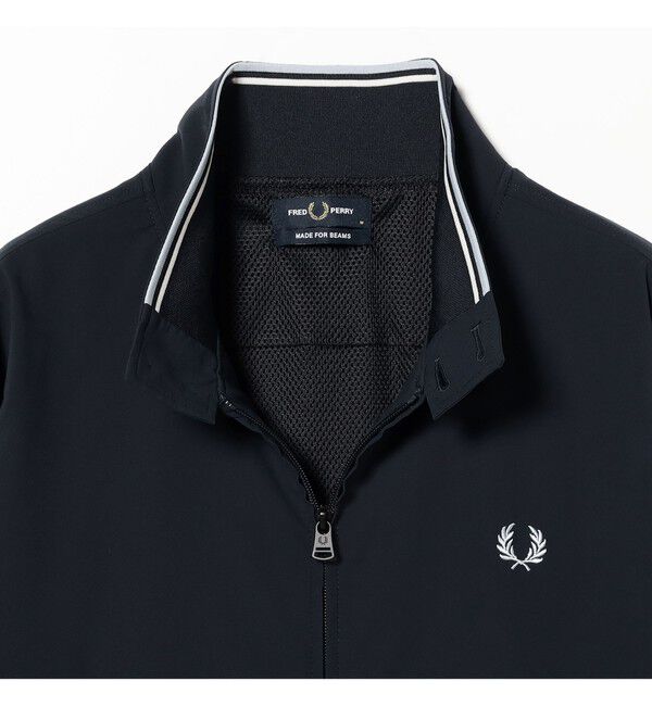 BEAMS「【別注】FRED PERRY / ハリントンジャケット 25SS」|ブルゾン・スタジャン|
