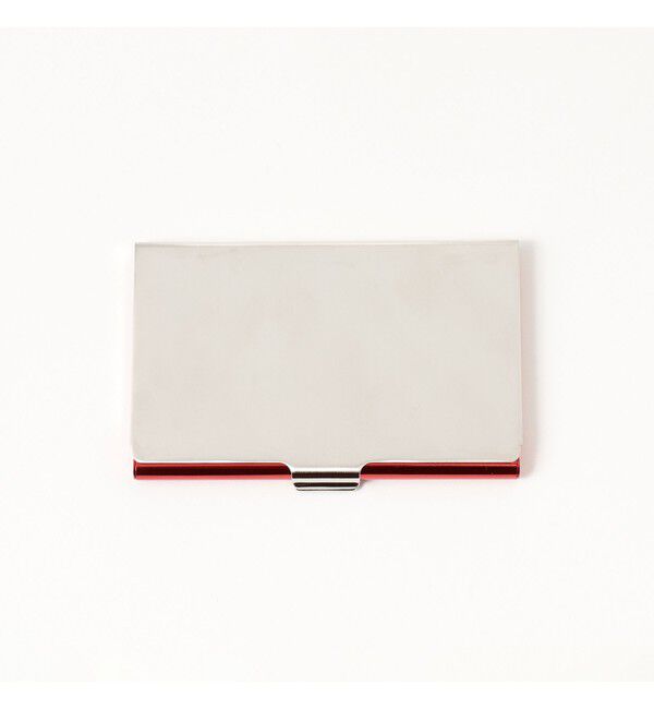 BEAMS「アルミカードケース」|ステーショナリー|