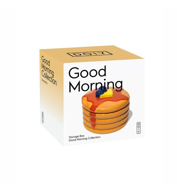 BEAMS「DOIY / Good Morning Storage Box Pancakes」|その他|