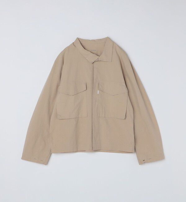 SHIPS「S H: USWP-001」|シャツ・ブラウス|ベージュ
