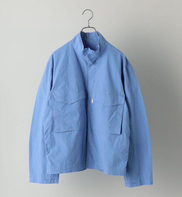 SHIPS「S H: USWP-001」|シャツ・ブラウス|ブルー