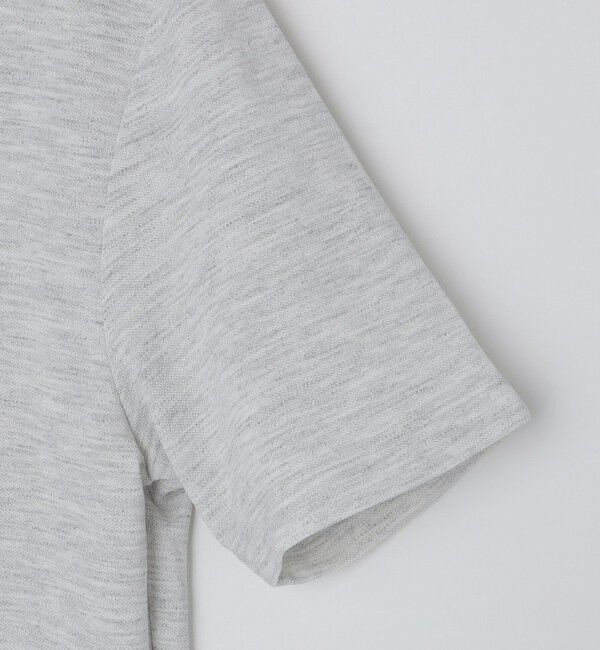 SHIPS「【WEB限定】SHIPS: 吸水速乾・UVケア Drymix（R）ワンポイントロゴ レギュラーカラー ポロシャツ」|ポロシャツ|