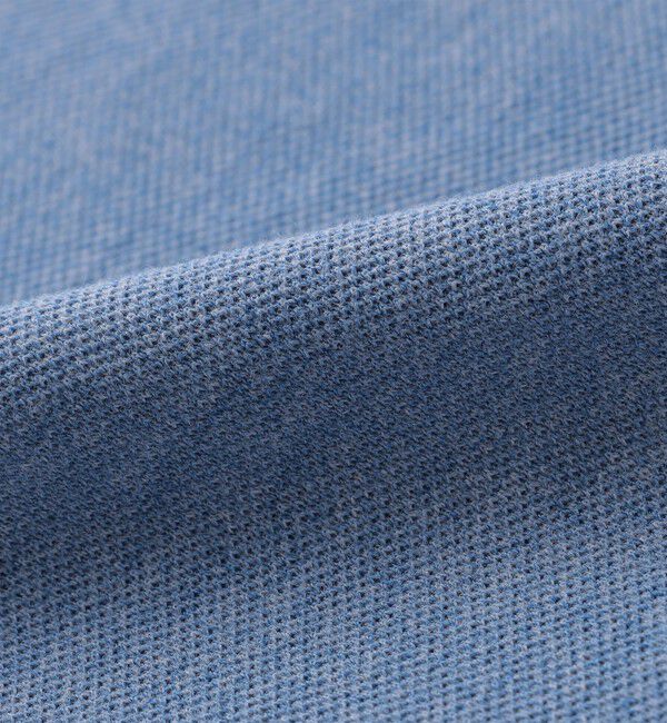 SHIPS「【WEB限定】SHIPS: 吸水速乾・UVケア Drymix（R）ワンポイントロゴ レギュラーカラー ポロシャツ」|ポロシャツ|