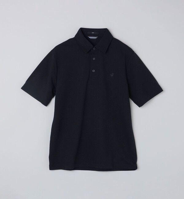 SHIPS「【WEB限定】SHIPS: 吸水速乾・UVケア Drymix（R）ワンポイントロゴ レギュラーカラー ポロシャツ」|ポロシャツ|